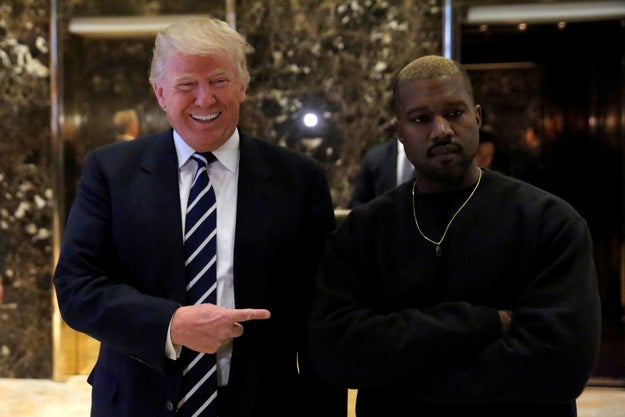 3. Trump on Kanye West: "He has good taste... I get along with Kanye. I get along with a lot of people frankly, but Kanye looks and he sees black unemployment at the lowest it's been in the history of our country, okay? ... He sees that stuff and he's smart. And he says, you know what? Trump is doing a much better job than the Democrats did."