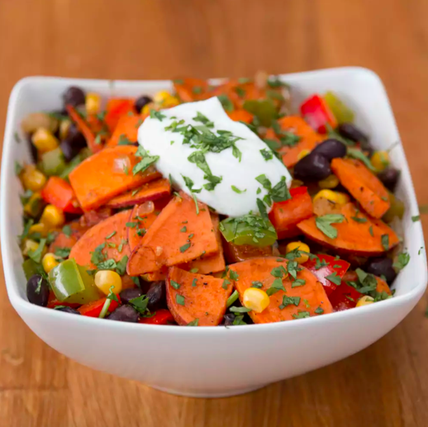 Sweet Potato Stir-Fry