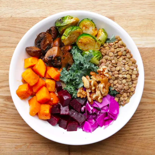 Energy-Boosting Buddha Bowl