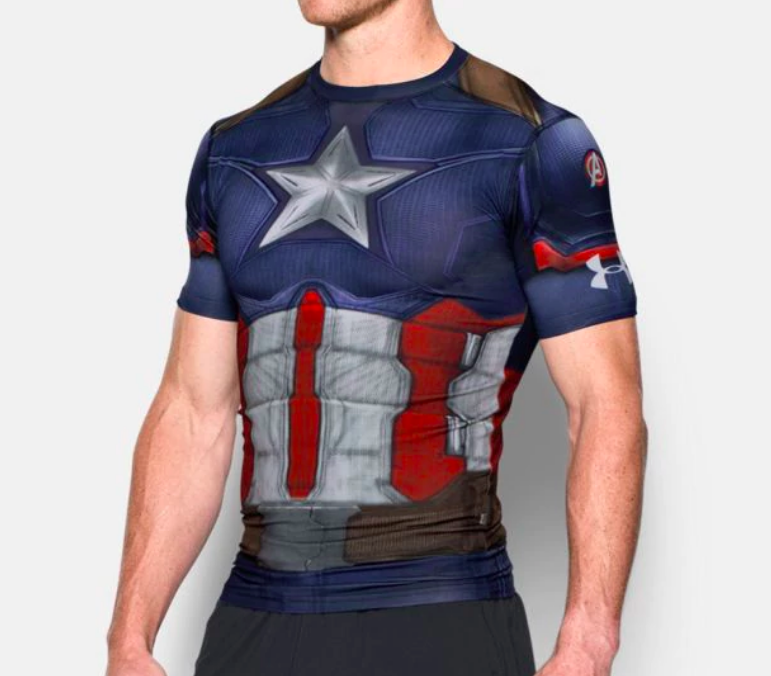 under armour marvel shirts