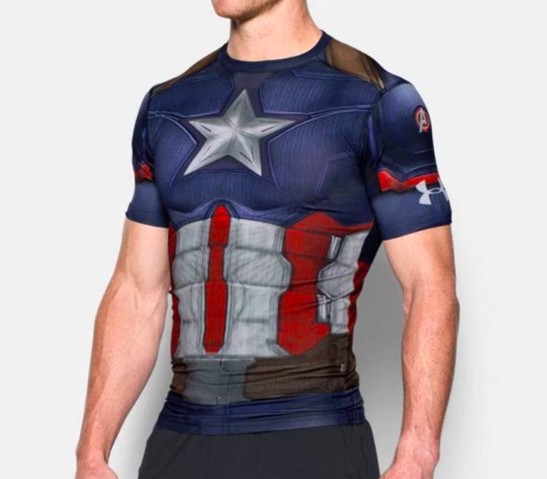 Impuro Final pasos Under Armour Has An Avengers Collection And Now You'll Be Able To Look Like  An IRL Superhero