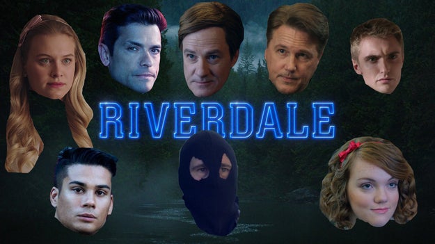 Hello, Riverdale Nation, and welcome to a segment we're calling "Who The Hell Is The Black Hood?!"