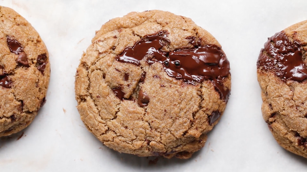 This way, you end up with different textures and flavors throughout the cookie.