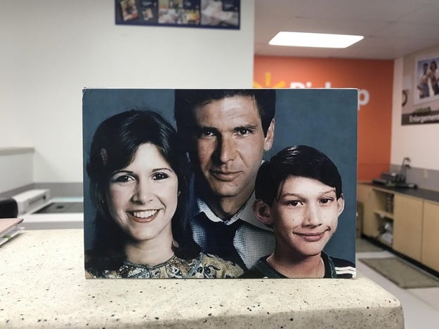 This family portrait.