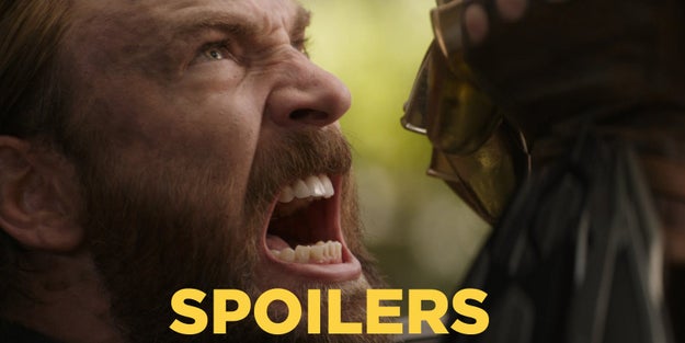 This is a post about the end of the movie Avengers: Infinity War. If you don't know the ending already and don't want to, I highly suggest you don't scroll down any further.