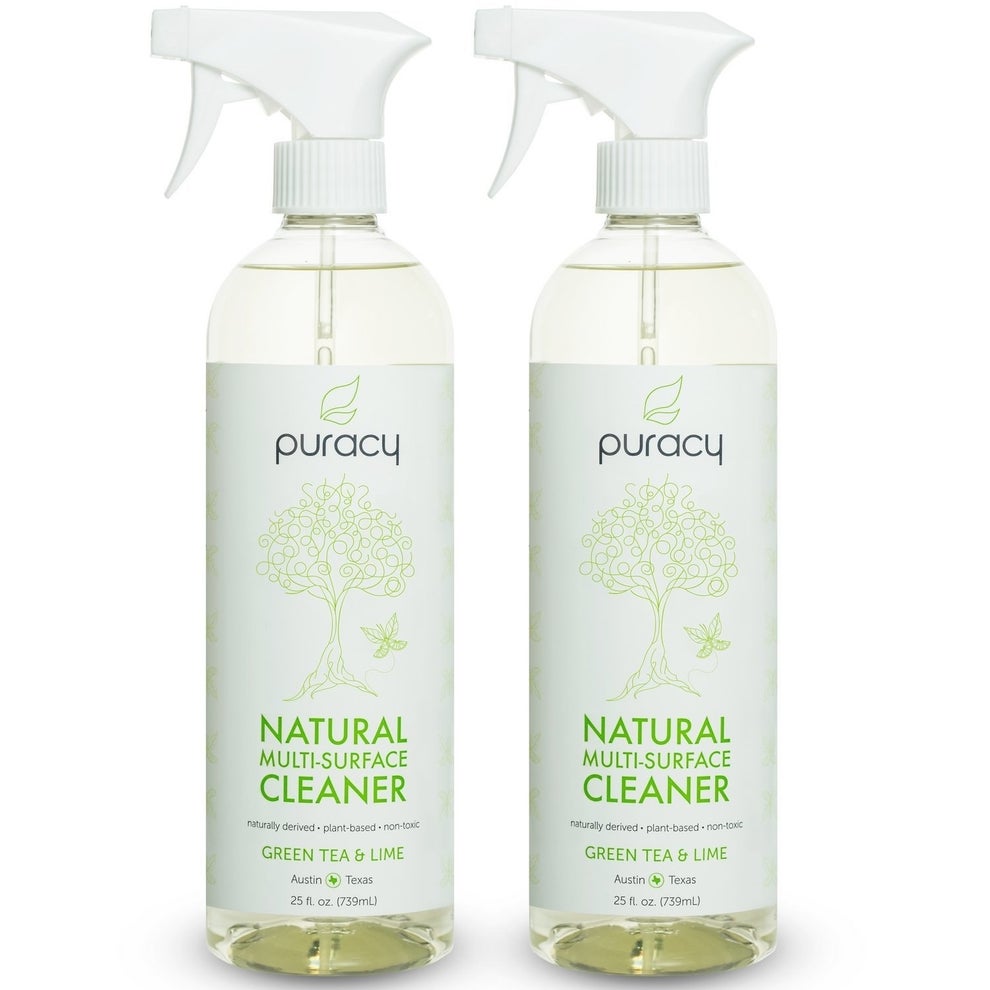 Puracy, Natural Surface Cleaner, Organic Lemongrass, 25 fl oz (739 ml)