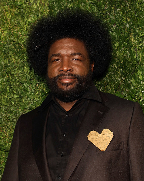 "For the first time yesterday I just — I thought I was done. I went to sleep before midnight," the Roots drummer said.