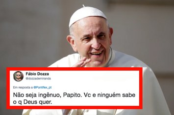 20 brasileiros que não fizeram a menor cerimônia para falar com o Papa