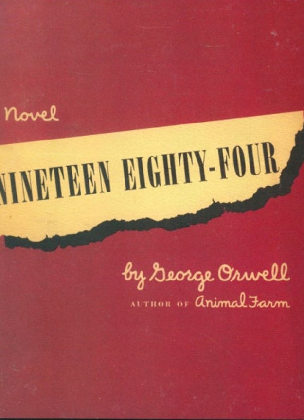So we want to know your favorites piece of dystopian fiction, whether it's classic literature or an addictive YA series. Maybe you think nothing can beat George Orwell's 1984.