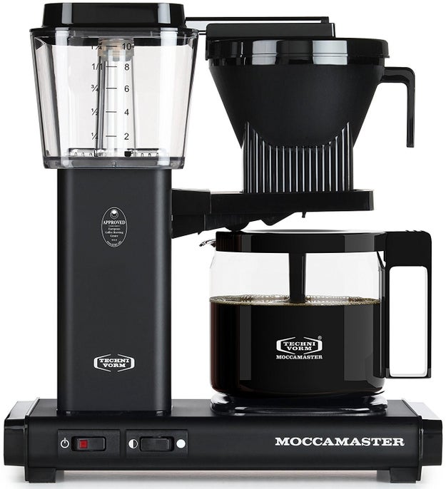 A fancy schmancy coffee maker — it may have you pulling a Homer Simpson over using subpar $40 coffee makers over the years.