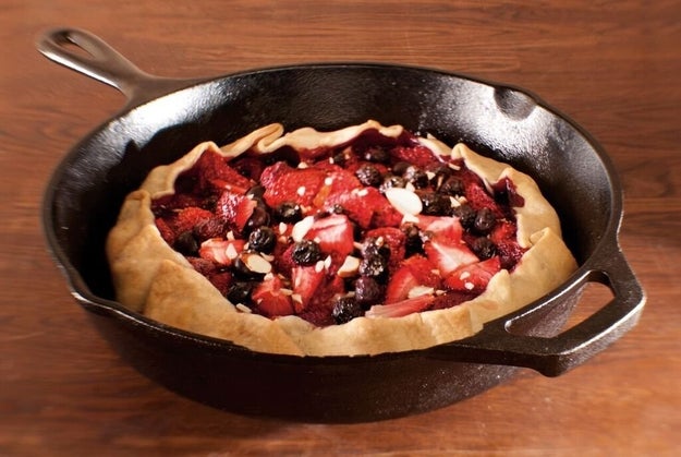 And a cast-iron skillet so versatile, you'll be dizzy with all the possibilities.