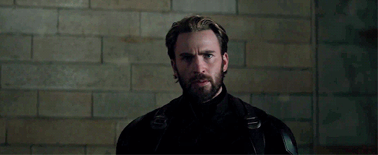 Okay look, I don't trust that everyone who hasn't seen it has clicked away yet, so we're gonna start off nice and slow in order to lose 'em. I'm shocked Cap chose to keep his beard after Captain America: Civil War. I mean, it looks fine, but who has time to maintain that close trim in the heat of battle? Okay, I'm done now.