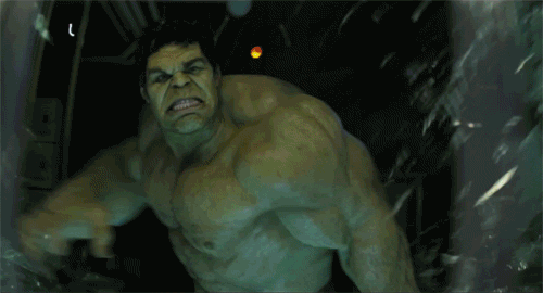 In both Avengers films, the Hulk plays a major role, but in Infinity War, we only see him once. At the beginning, he gets his big green butt absolutely HANDED to him by Thanos. Due to this loss, the Hulk refuses to emerge again to face Thanos, no matter how hard Bruce Banner tries to transform. I'm assuming this is gearing us up for a super-awesome Hulk vs. Thanos smack-down in Part 2, but we'll just have to wait and see.