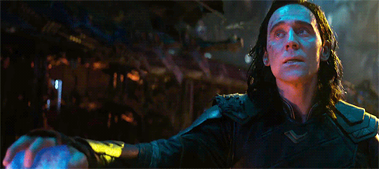You may be thinking, "Allie, how is this so far down on the list?!" But Loki has had it coming for, like, four movies. Sure, I was a little taken aback by how EARLY he eats it (we're talking the first ten minutes), but Loki's death at the hands of Thanos was a LONG time coming. Especially considering he was given TWO of the six Infinity Stones by Thanos, and never delivered on his promises. Anyway, fangirls everywhere will mourn your loss, Lord of Mischief.