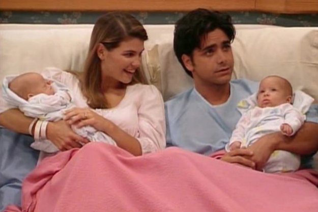Like when Aunt Becky looked like she had time to shower and ~freshen up~ just a few hours after giving birth.