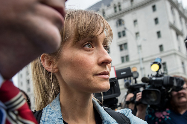 These Women Say “smallville” Star Allison Mack Tried To