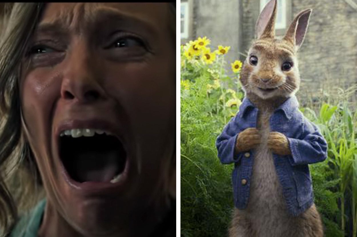 Peter Rabbit Scary Parents Fled A Cinema With Their Kids After A Horror Movie Trailer ...