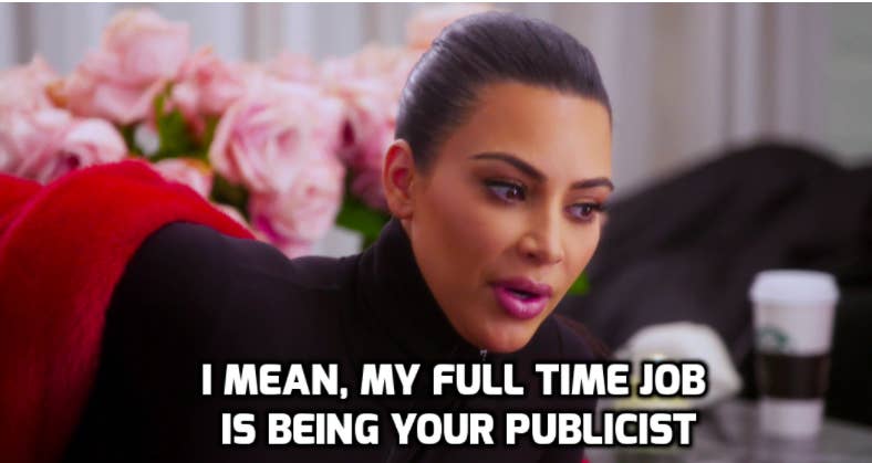 Kim Kardashian's Maybe If You Had A Business rant is now a meme