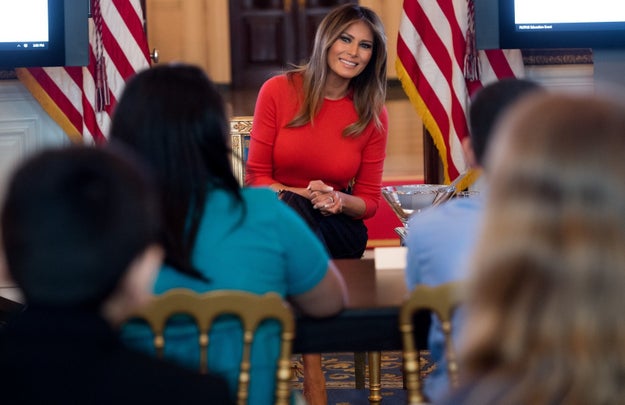 President Trump on Thursday said he decided to called in to Fox and Friends because today is Melania Trump's birthday.