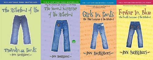 Image result for sisterhood of the traveling pants book