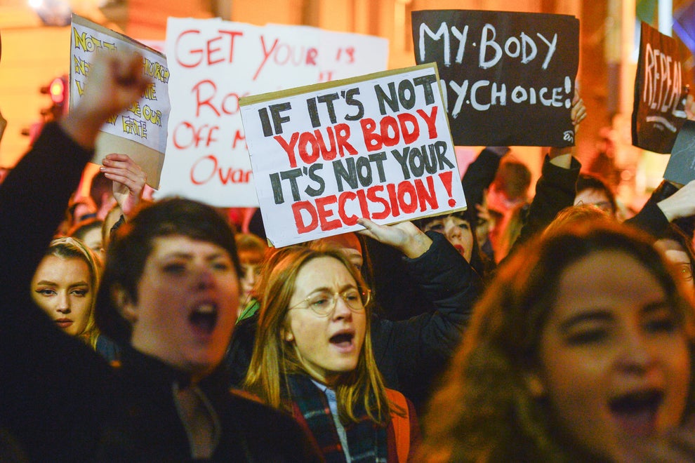 Ireland’s Anti-Abortion Activists Claim They’re Fighting A “Rebellion ...