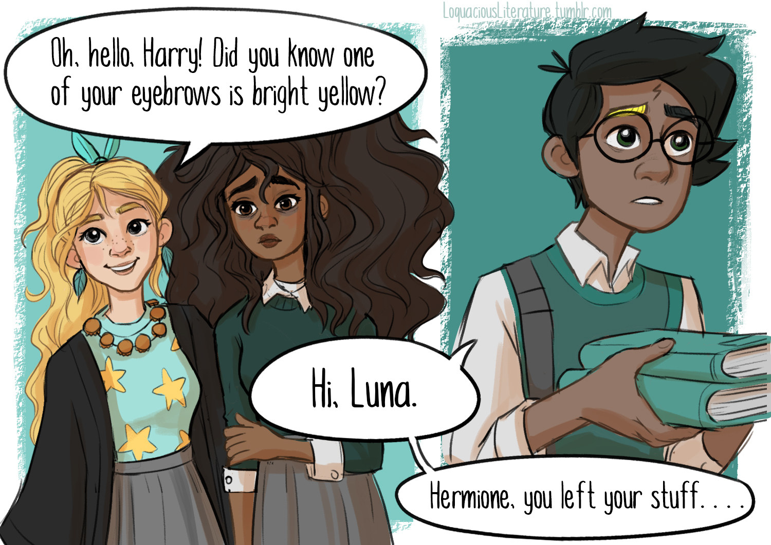 This Comic Artist Draws Amazing Harry Potter Scenes That Didnt Make The Movie 