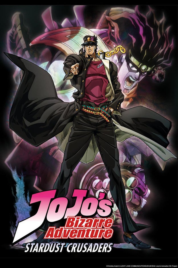 JoJo's Bizarre Adventure