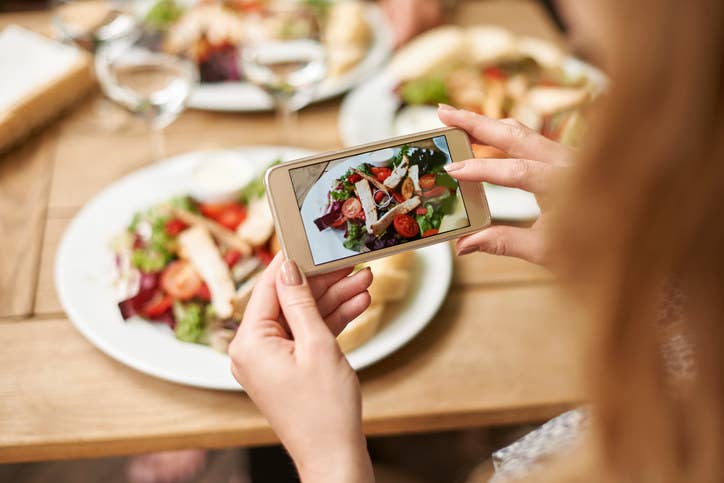 instagram food pictures