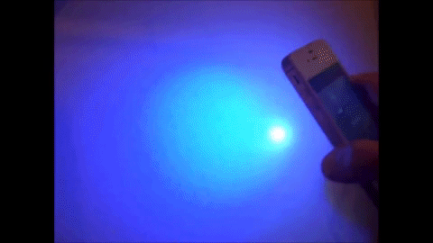 If you're trying to take a photo of food in a dark restaurant, instead of using your flash, ask your friend to swipe up on their phone and use their flashlight app. That way you can control the intensity of the light by moving it closer or farther away and adjust the angle. Just make sure you don't abuse this tip and blind your fellow diners. 🤷🏼♂️