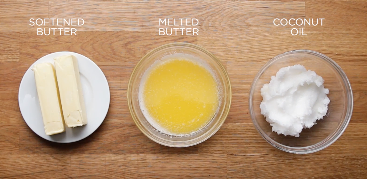 Softened Vs Melted Butter - Bakestarters