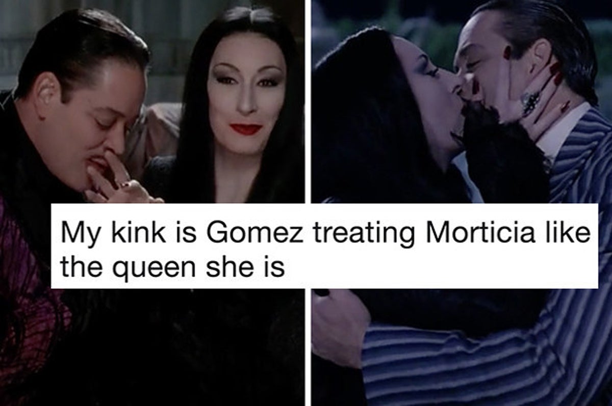 Psa Morticia And Gomez Addams Are Literally The Perfect Couple