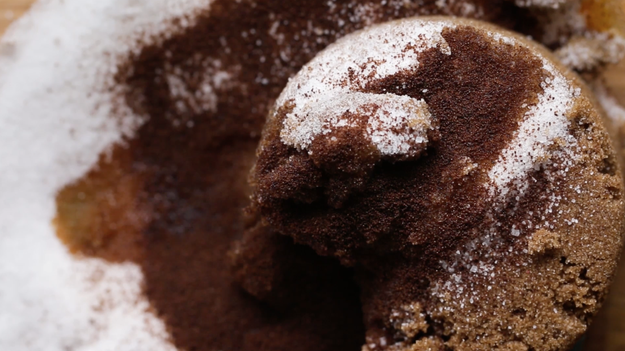 We also added a bit of espresso powder to the dough.