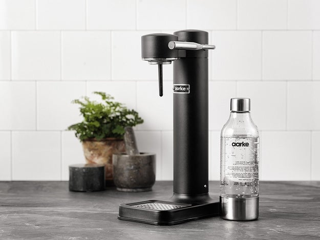 A ~premium~ sparkling water maker so you can drink even more of the bubbly stuff.