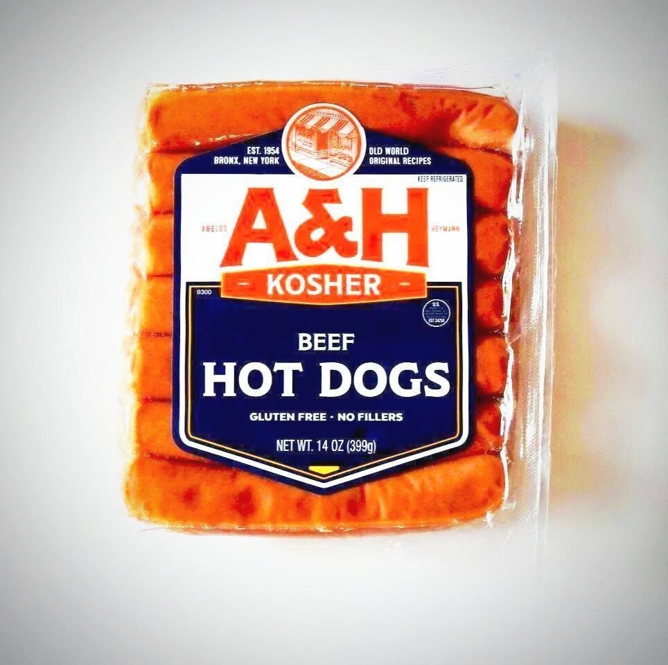 Since its founding in1954, Abeles & Heymann has dedicated itself to producing the most delectable, premium quality, gourmet kosher hot dog and provisions. The company prides in its commitment to providing the highest quality, authentic kosher products – pastrami, corned beef, salami, bologna, hot dogs, old world classics, just to name a few. The products are low in fat and sodium, and have no added nitrate.