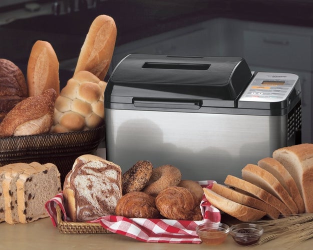 A holy grail breadmaker with a gluten-free setting to help GF babes fulfill their doughy dreams.