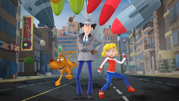 Inspector Gadget: Season 4