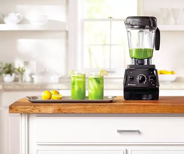 A self-cleaning Vitamix blender that'll make you the envy of the neighborhood thanks to its super powerful — but very quiet! — motor.