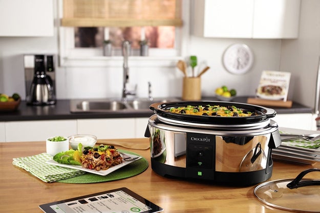 A Wi-FI enabled Crock-Pot — it'll make using a slow cooker even easier! And you thought that was impossible!