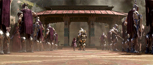 The relationship between Thanos and Gamora was both horrifying and heart-breaking to watch. Thanos kidnapped her from her home, killed half of her people, forced his ideologies on her, and never seemed to understand why she hated him. However, when Red Skull explains the Soul Stone demands a sacrifice and, in order to earn the Stone, you must "lose that which you love," Thanos sacrifices Gamora, throwing her off a Vormir cliff and killing her. His genuine love for her is apparent, and the scene is one of the most unexpectedly dark spots of the movie.