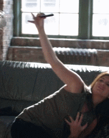 When you film yourself asking your question, remember to find a quiet space and good lighting.