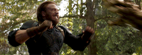 At the VERY END of the movie (with literal seconds left), we see Bucky, Groot, Black Panther, Falcon, Scarlet Witch, Mantis, Drax, Star Lord, Dr. Strange, and Spider-Man all literally disintegrate into ash, leaving the remaining Avengers alive, and in horror. It's not often a movie like this ends with the bad guy winning SO HARD, and the fact that the movie just goes black after that is truly a shocking decision on Marvel's part.