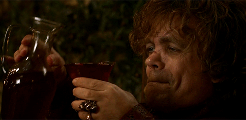 So...PETER DINKLAGE IS IN THIS. He plays a very large, very sad dwarf who specializes in creating awesome weaponry for god-tier individuals. However, after creating the Infinity Gauntlet for Thanos, Thanos destroys all 300 of Dinklage's coworkers and friends, so he cannot replicate this creation. But, hey, IT'S TYRION LANNISTER GUYS, COME ON.