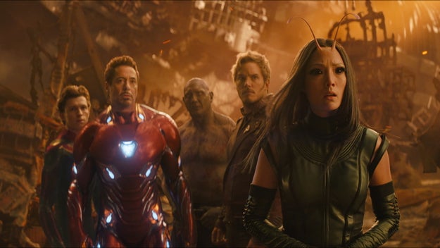 This is clearly the first part of what will be continued in the fourth untitled Avengers film set to debut in May 2019. So, it isn't over.