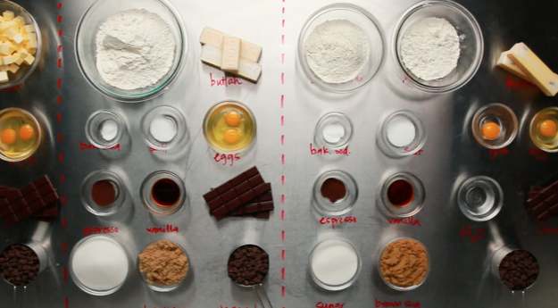 To find the absolute best, we tested a ton of variables — playing with things like sugar, fat, and flour types — then put it all together to create the ultimate chocolate chip cookie.