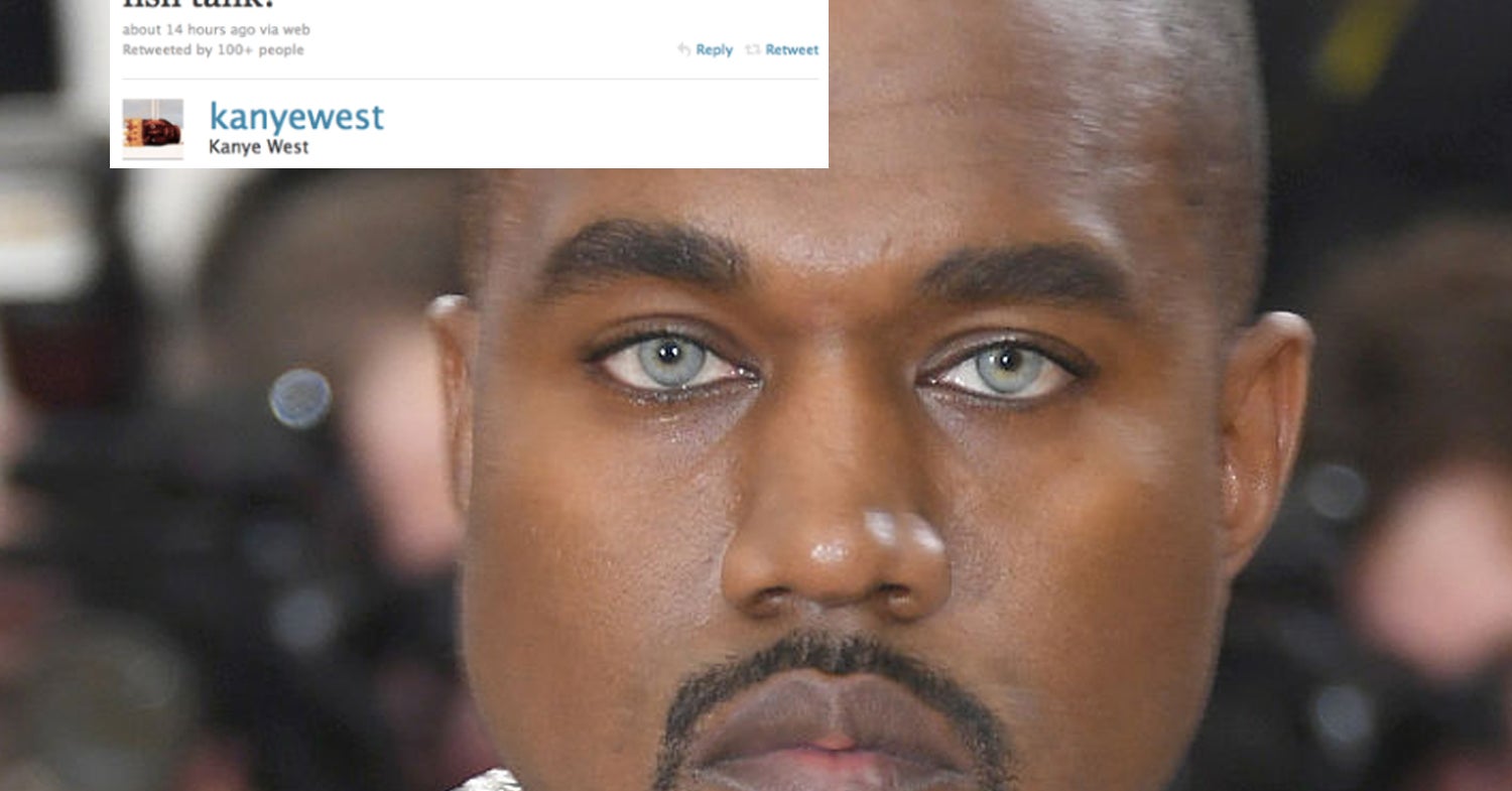 24 Deleted Kanye West Tweets That Will Take You Back To Simpler Times