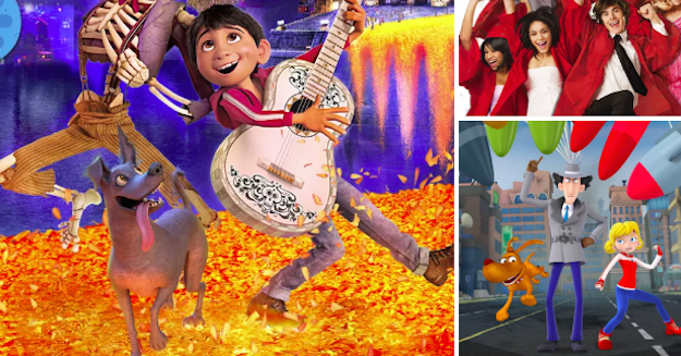 Here's A Full List Of The Kid-Friendly Movies And TV Shows Coming To