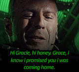 Or perhaps it was when Bruce Willis's Armageddon character sacrificed himself for the love of his daughter's life: