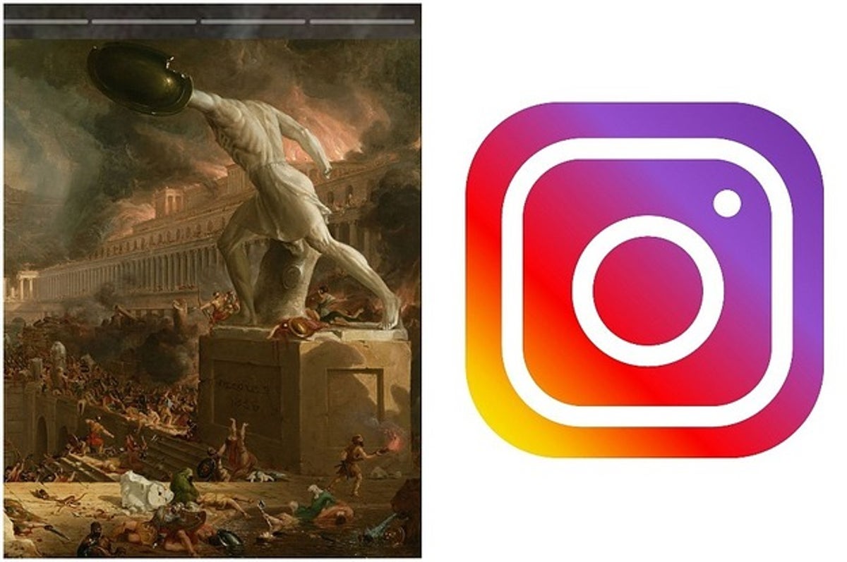 I M Sorry To Report Instagram Is Bad Now