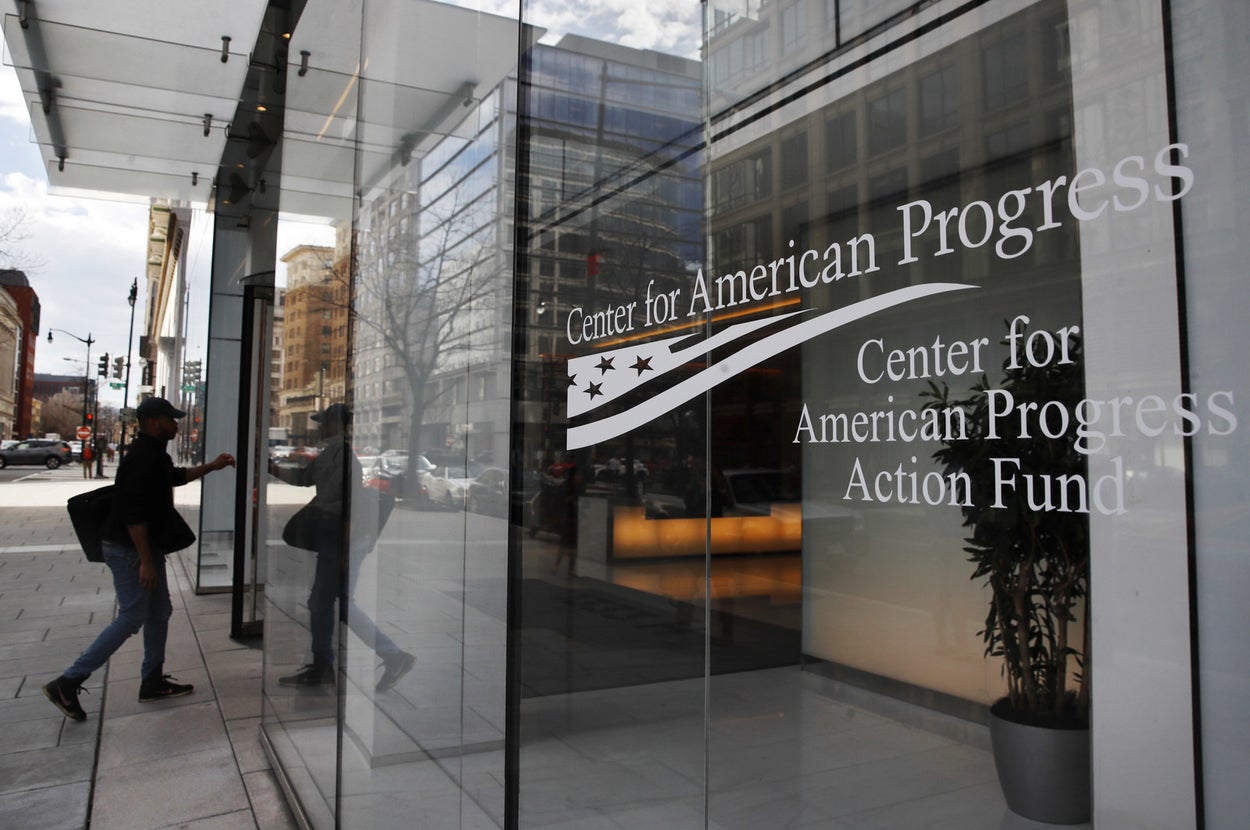 The Center For American Progress Is Hiring An Outside "Evaluator" To ...