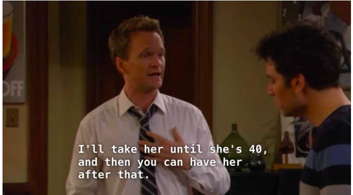 you are the love of my life barney quotes